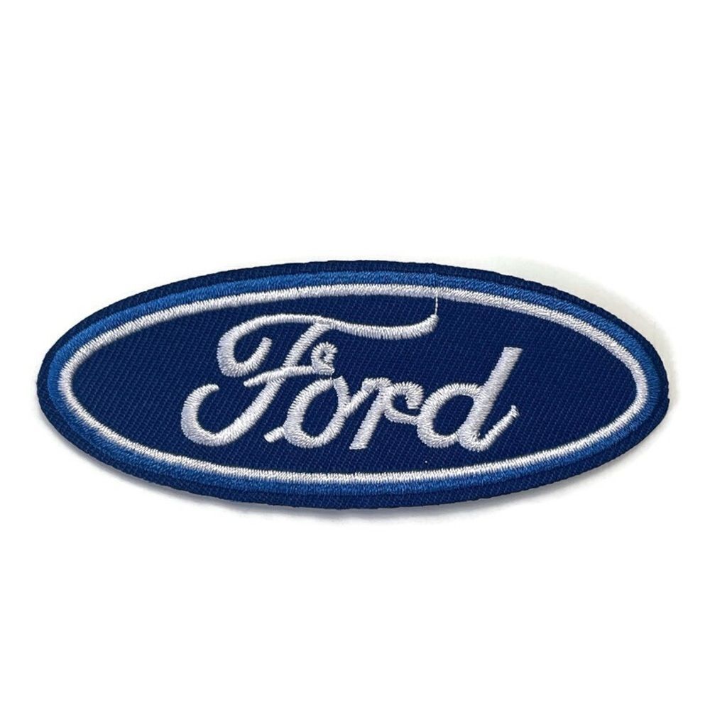 Ford Logo Motor Car Embroidered Patch